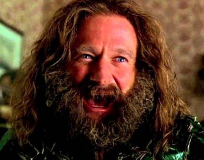 Robin Williams en 'Jumanji'