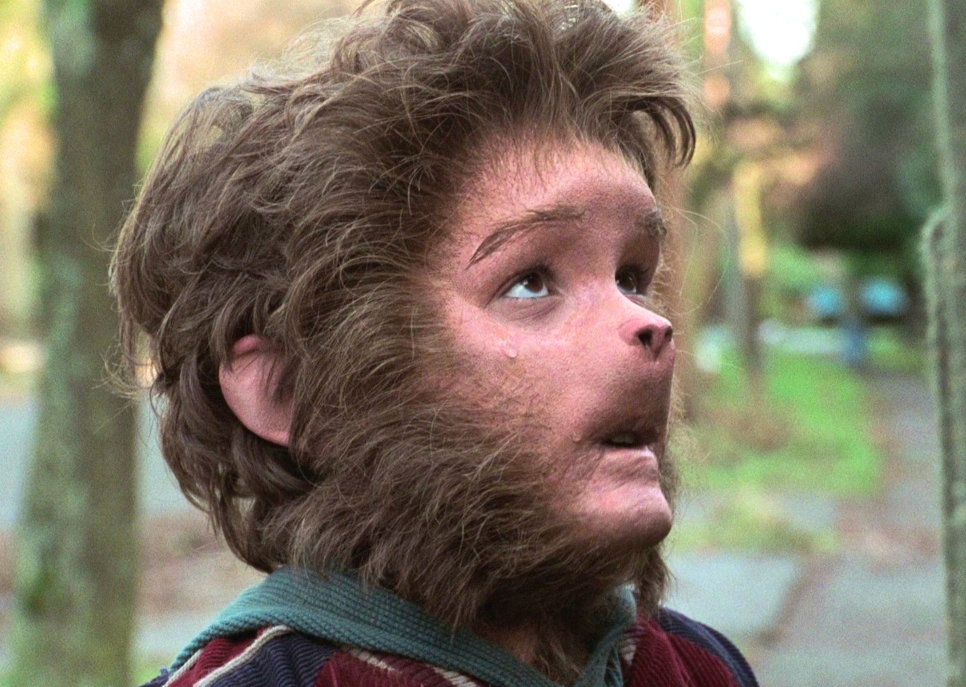 El personaje de Bradley Pierce se convierte en un mono en ‘Jumanji’