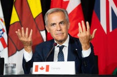 Carney dice que Canadá está listo para responder si entran en vigor los nuevos aranceles de Trump