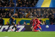 Con asistencia de Paredes, Boca Juniors toma ventaja 1-0 ante O’Higgins en repechaje de Sudamericana