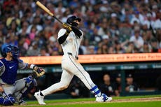 Outman pega jonrón de 3 vueltas y Dingler impulsa carrera del triunfo de Tigres, 4-3 ante Reales