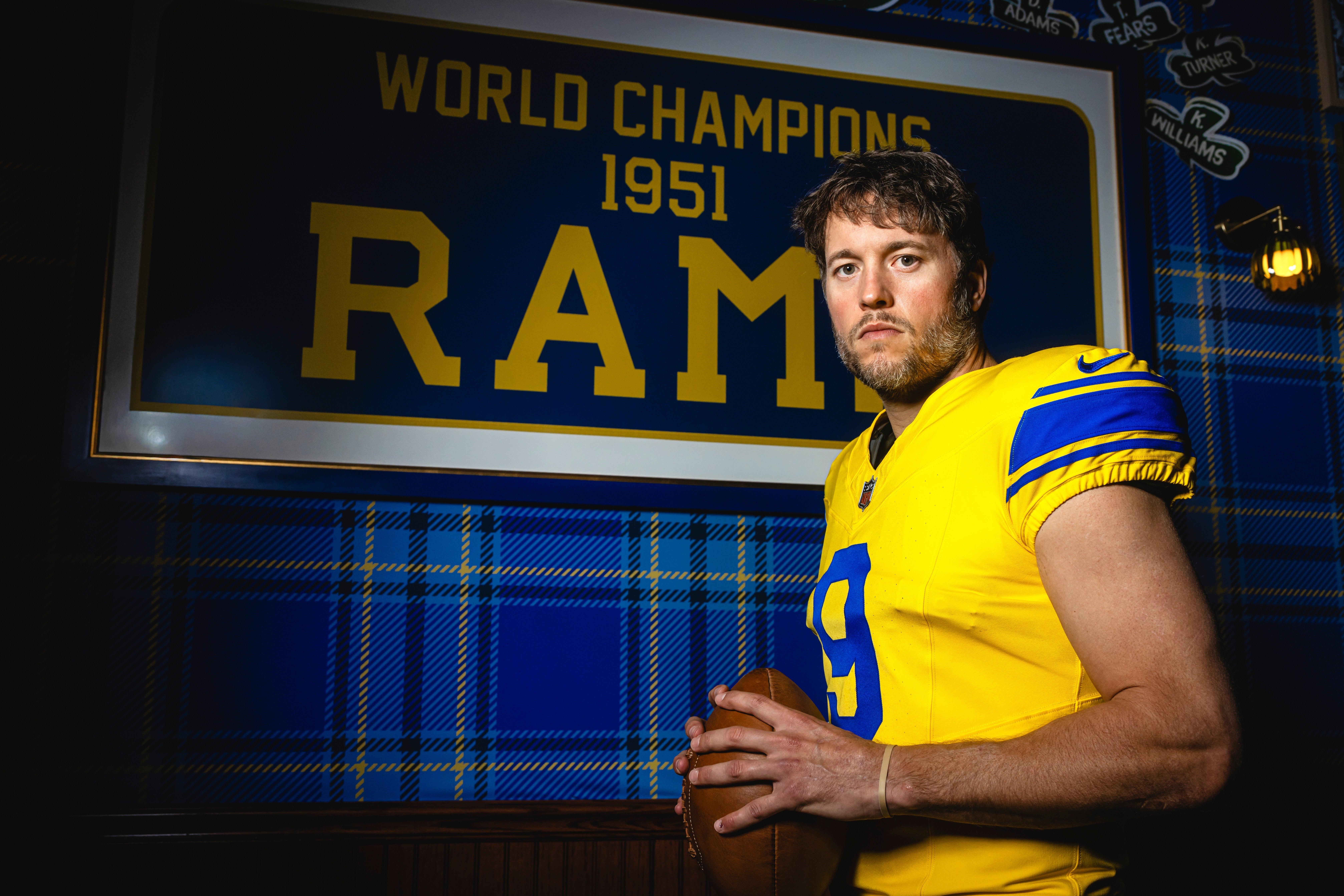 RAMS-UNIFORMES