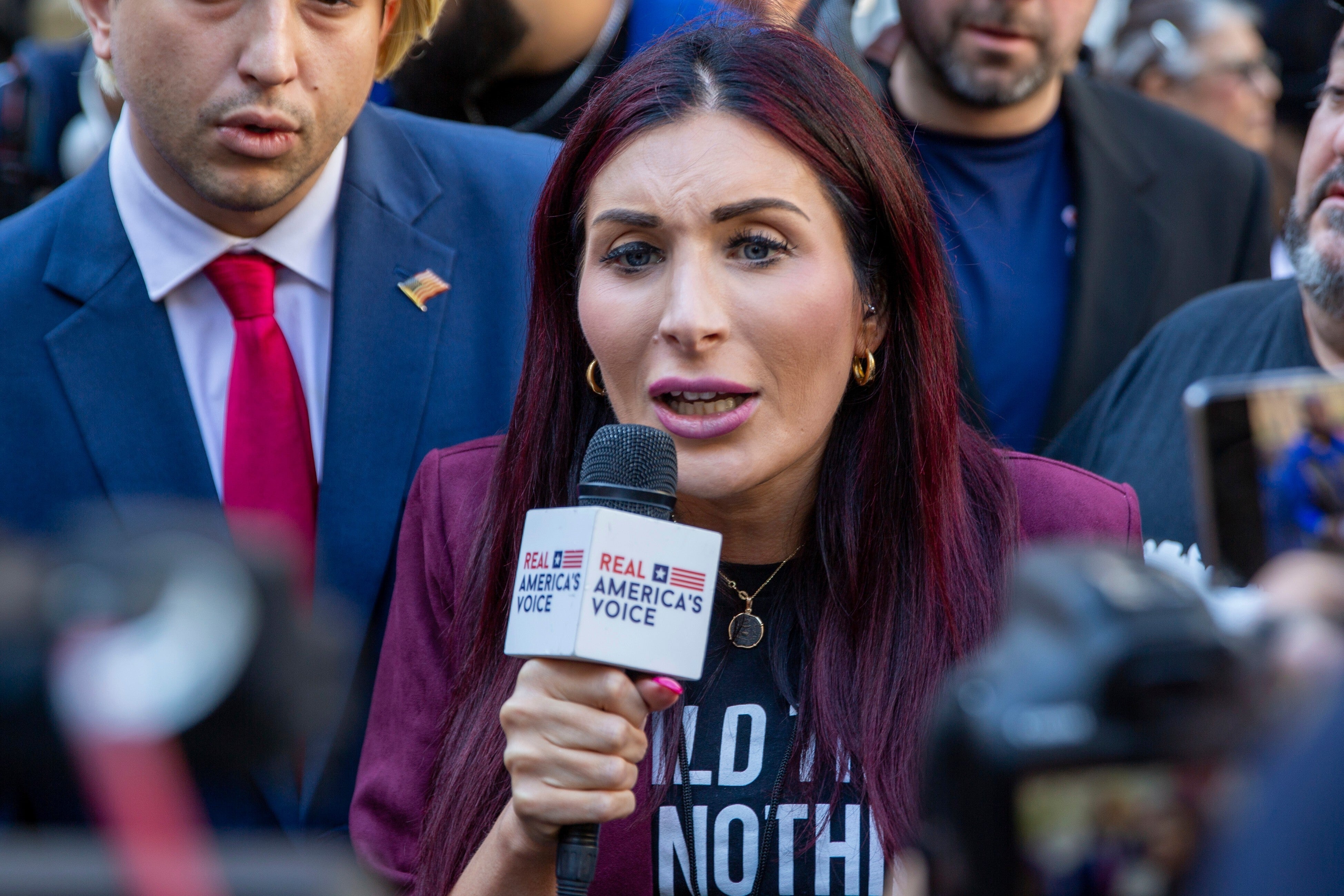 UCRANIA-GUERRA-LAURA LOOMER