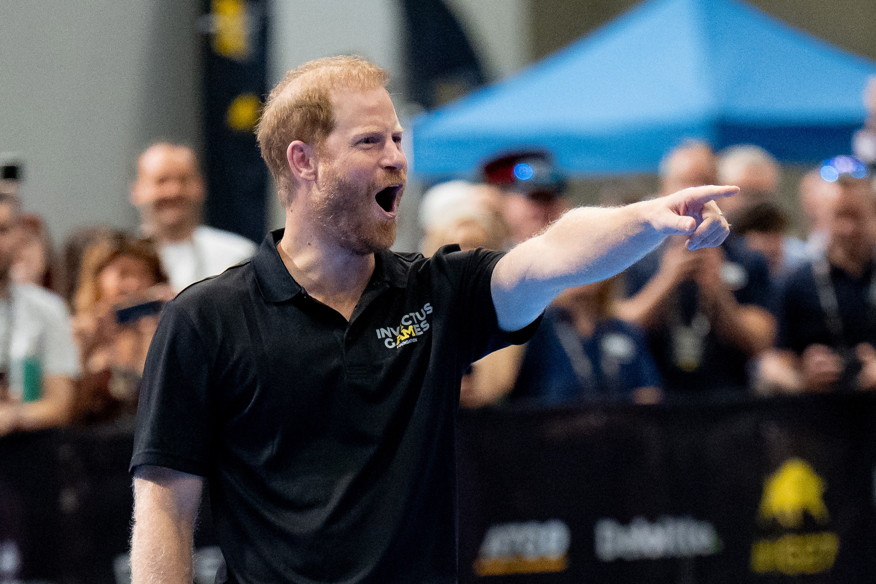 Harry visitó el Reino Unido este verano para promocionar la próxima edición de los Juegos Invictus