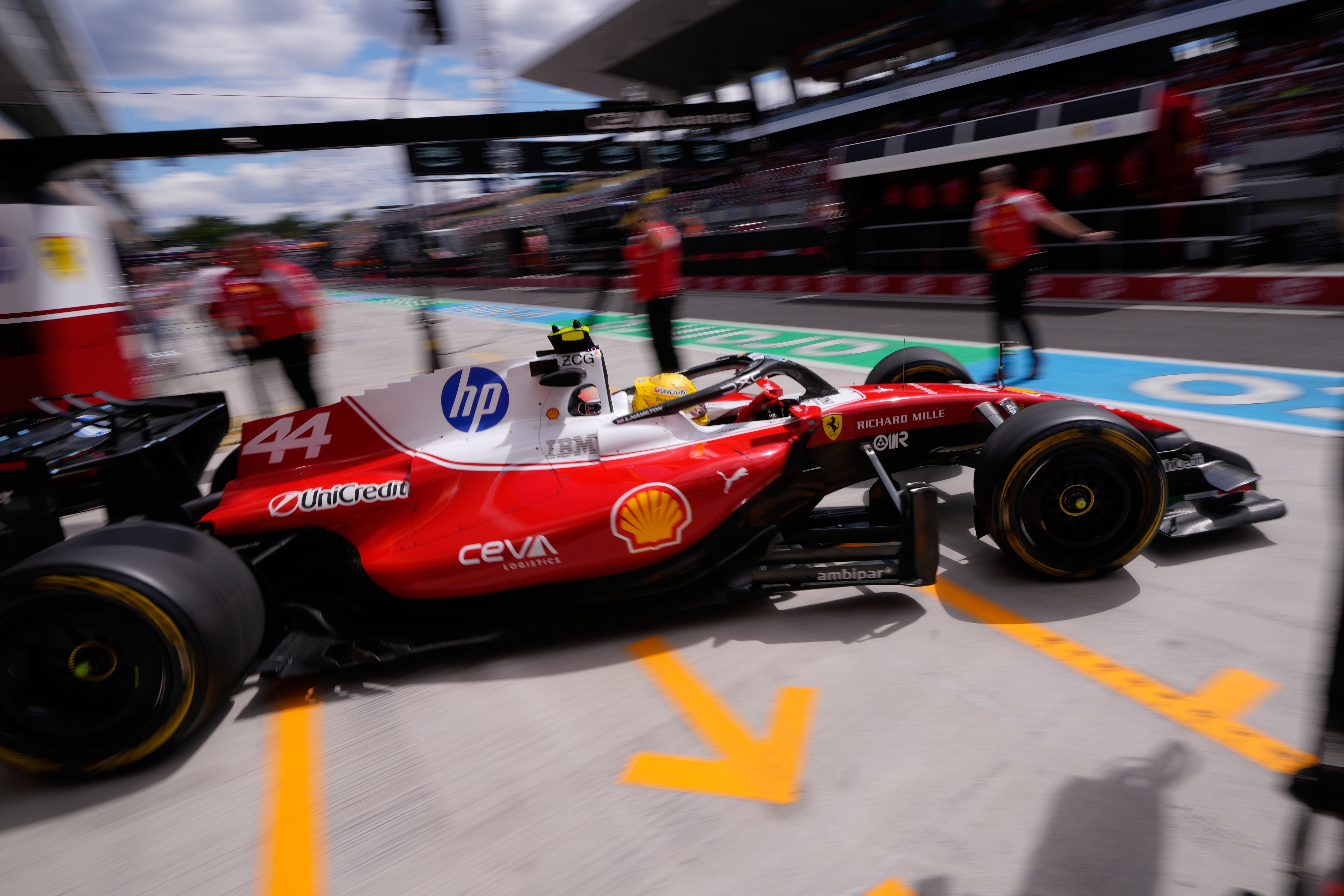 F1 HUNGRÍA