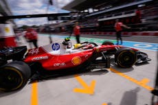 F1: Lewis Hamilton busca oportunidad para presionar al líder Antonelli en Hungría