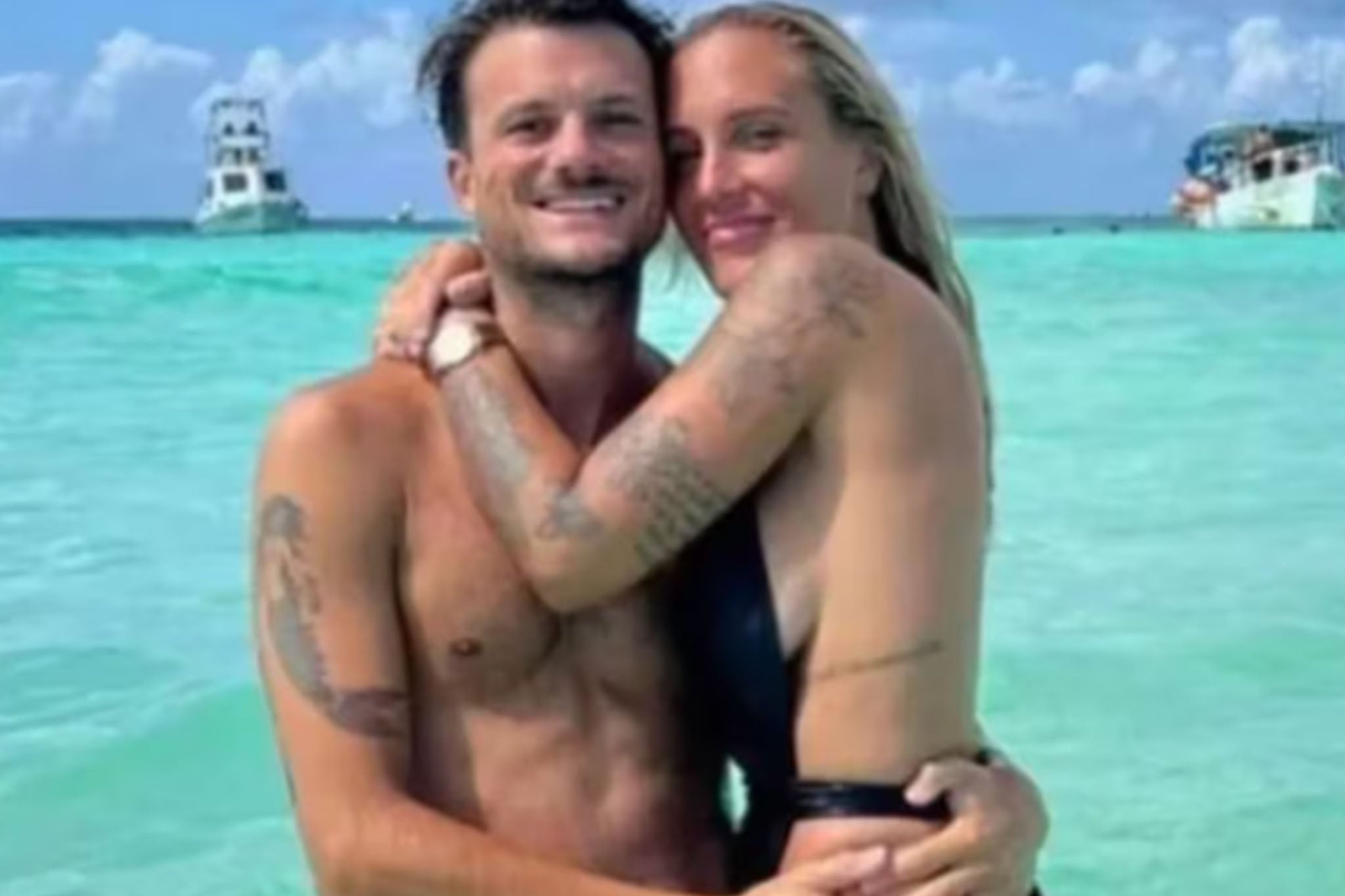 Juan Manuel Reverter está acusado de matar a su novia, la modelo Agostina Jalabert, e intentar hacer pasar el crimen por un suicidio