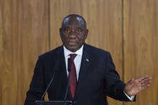 Sudáfrica frena juicio político contra Ramaphosa por pesquisa de robo de dinero