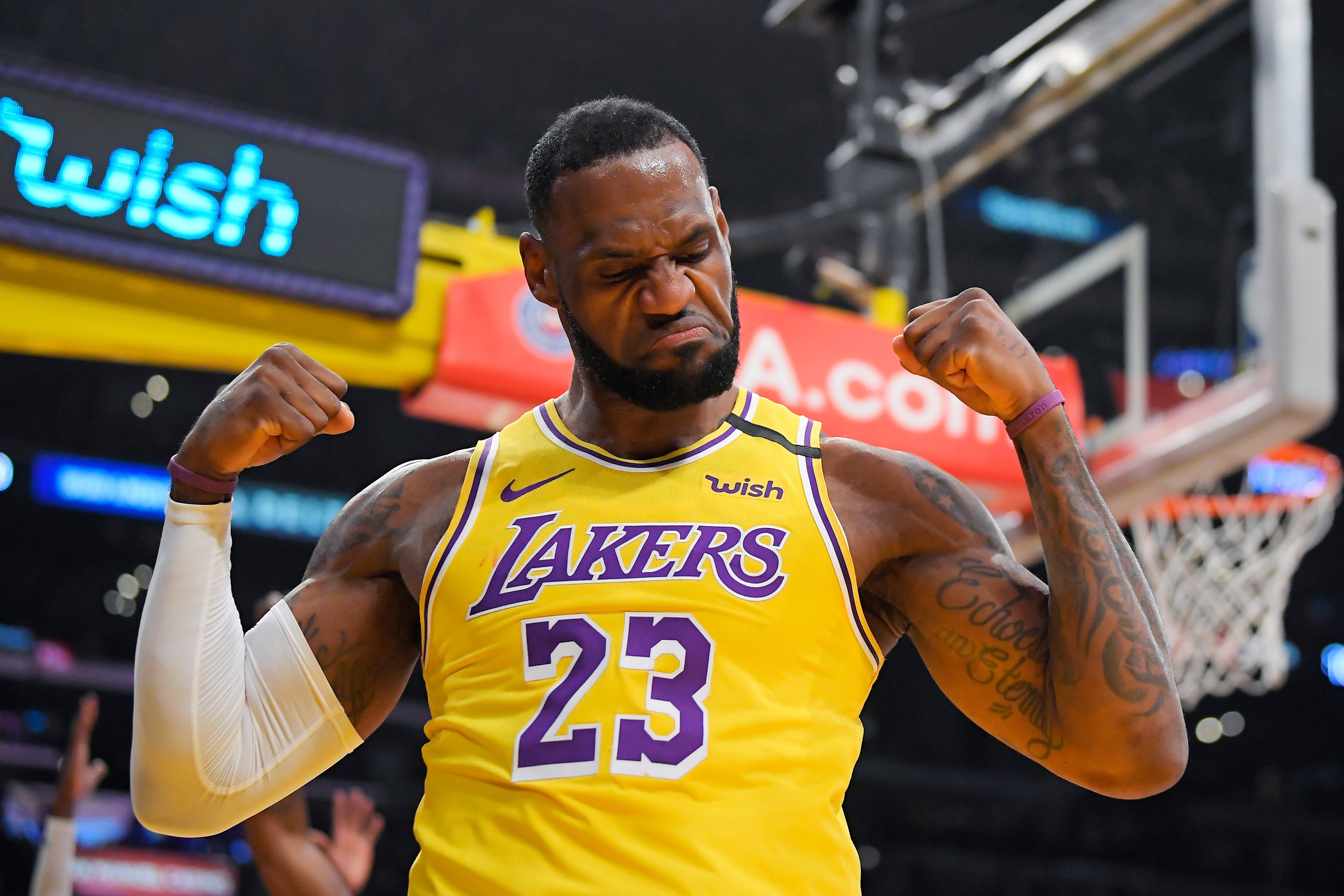 LEBRON JAMES