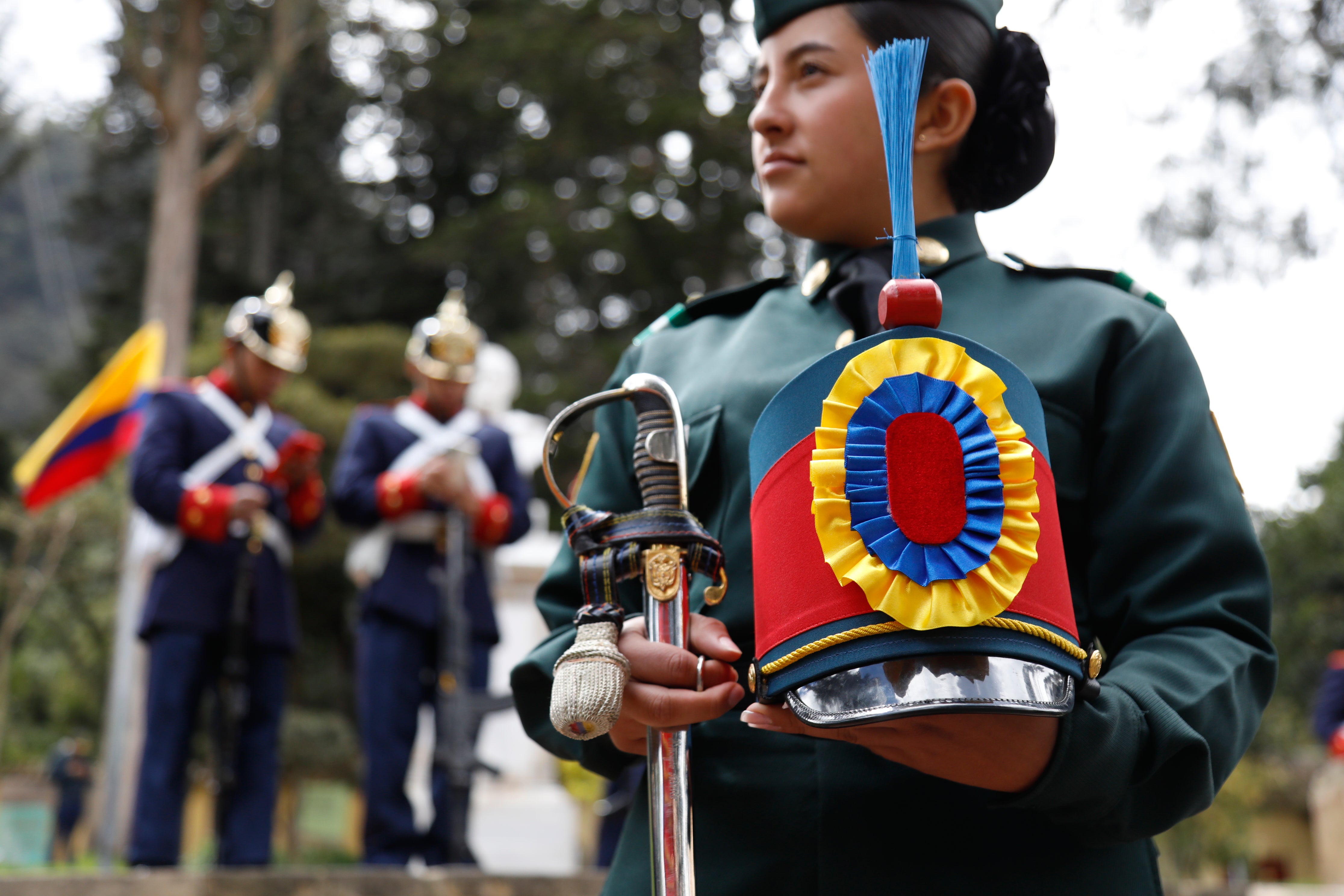 COLOMBIA-PETRO-ESPADA DE BOLÍVAR