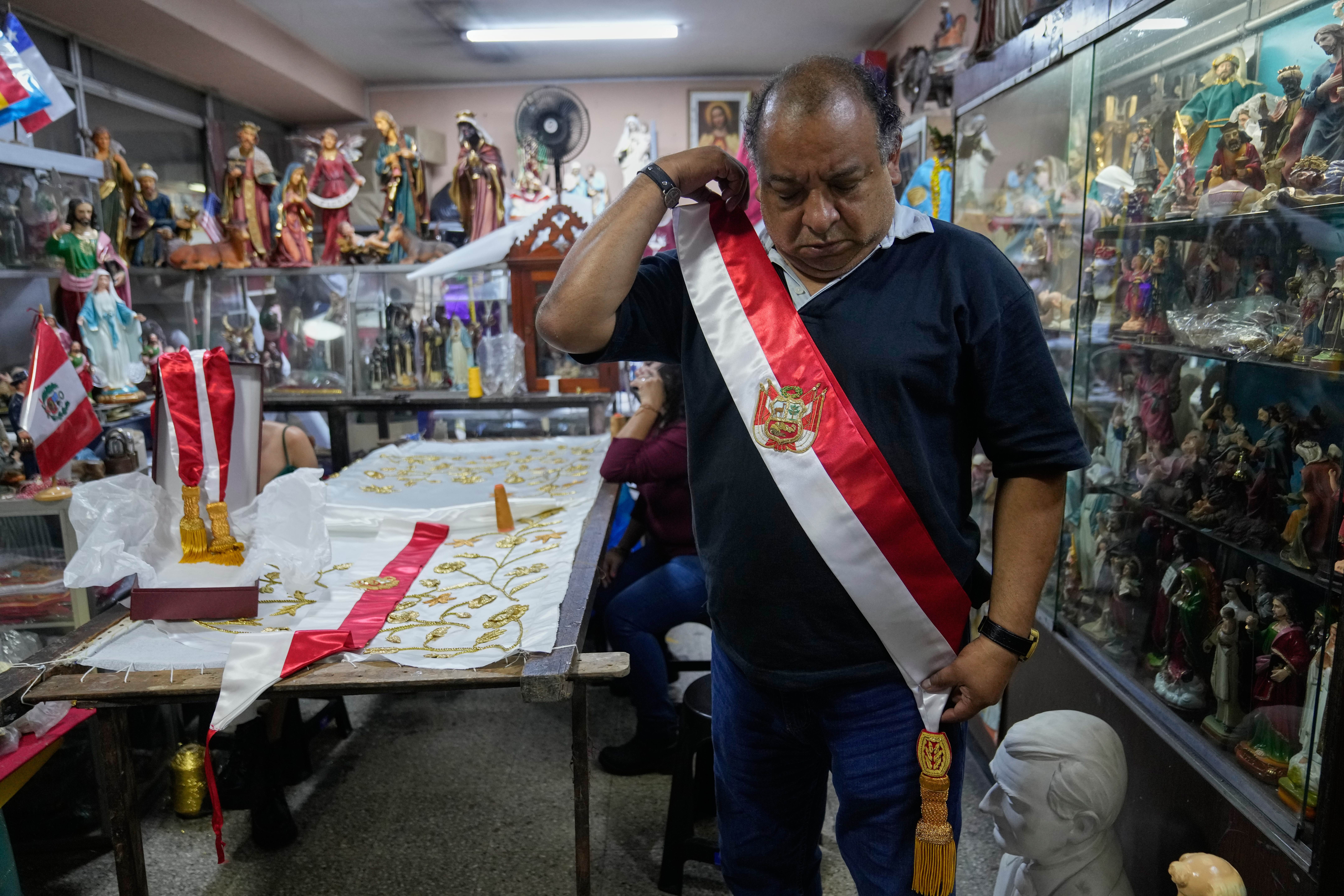 PERÚ-FUJIMORI-BANDA PRESIDENCIAL