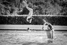 Las nuevas fotos familiares del príncipe Harry y Lilibet durante sus vacaciones