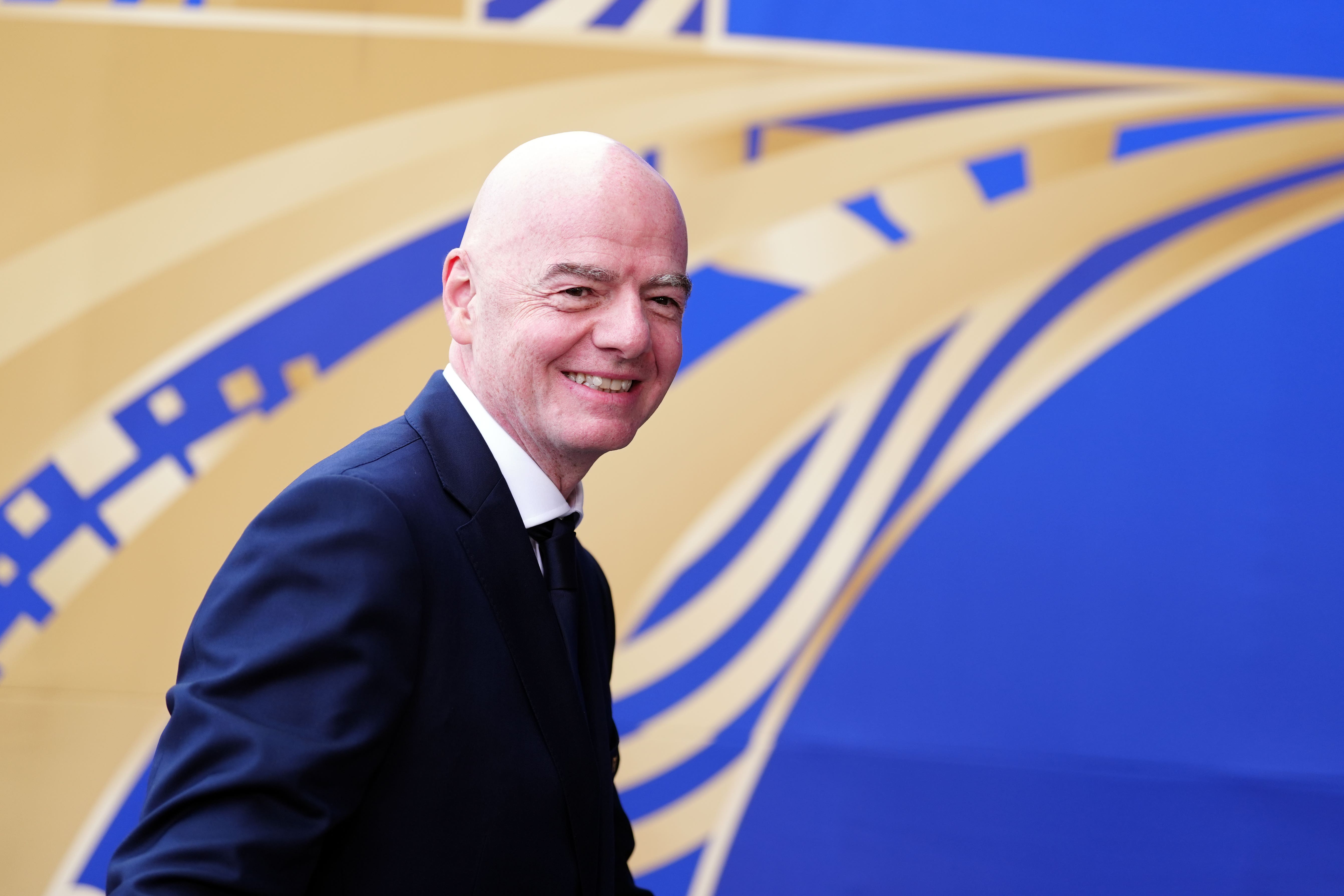 Gianni Infantino defendió la gestión de la Copa del Mundo por parte de la FIFA