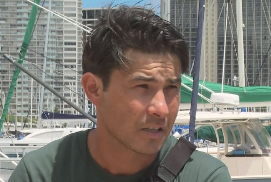 Kai Sato afirma que tenía previsto navegar desde la isla Catalina hasta Hawái