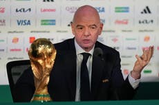 Infantino recrimina a críticos por difundir "odio y falsos rumores" durante el Mundial