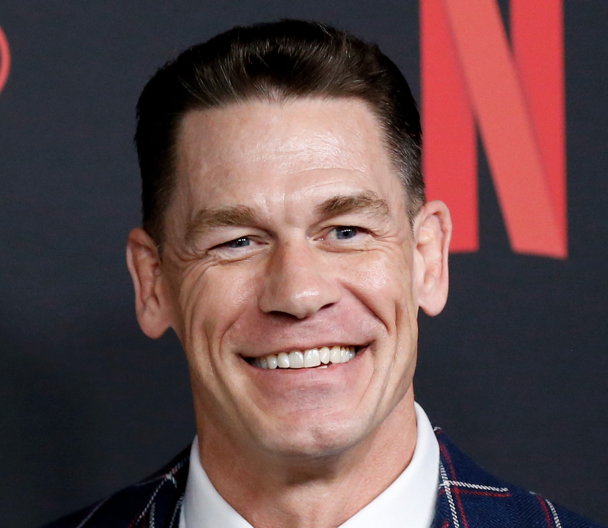 John Cena, fotografiado en mayo, se ha sometido a dos trasplantes capilares en los últimos dos años
