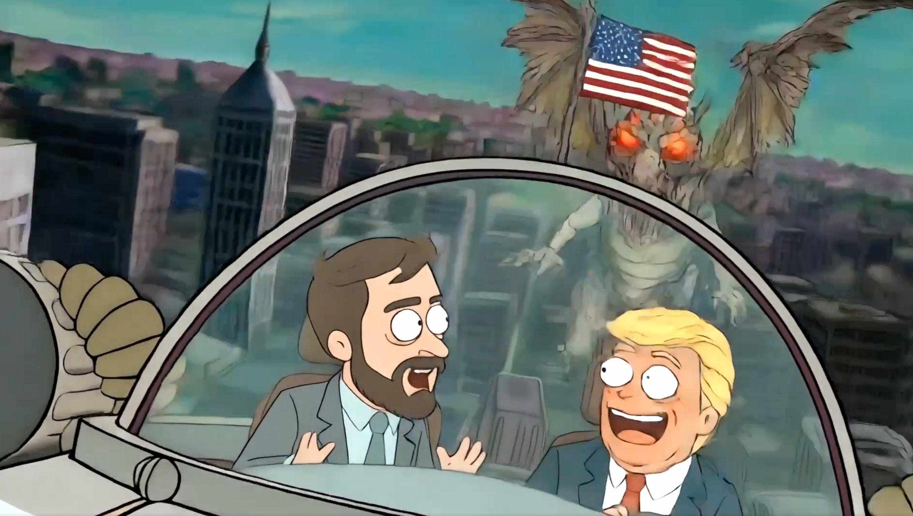 La Casa Blanca publicó un video inspirado en ‘Rick y Morty’ protagonizado por el presidente Donald Trump y el vicepresidente J. D. Vance