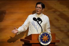 Presidente filipino lanza crítica velada a China en discurso a la nación