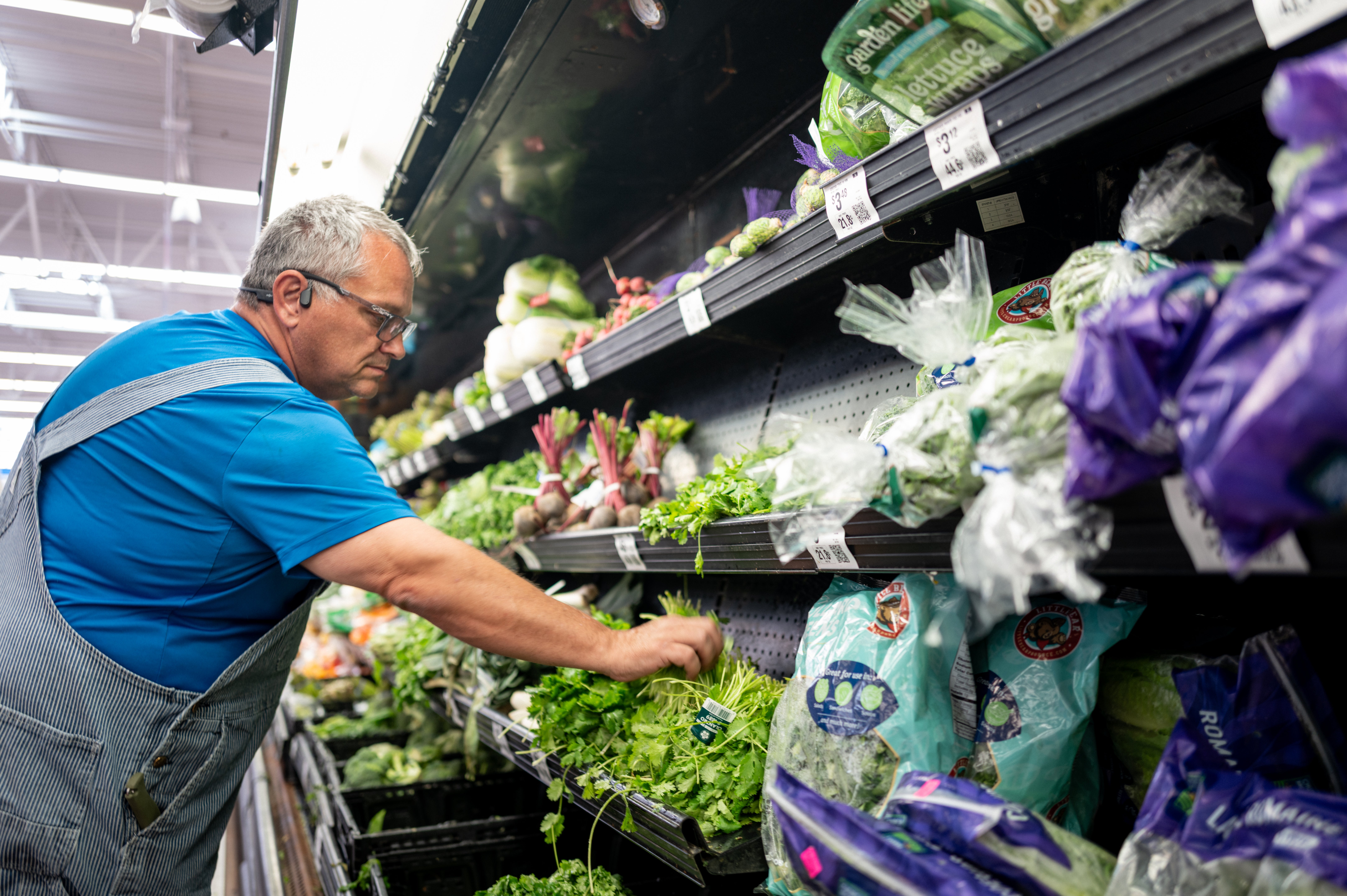 La lechuga puede retener bacterias y parásitos entre sus hojas, lo que dificulta su limpieza