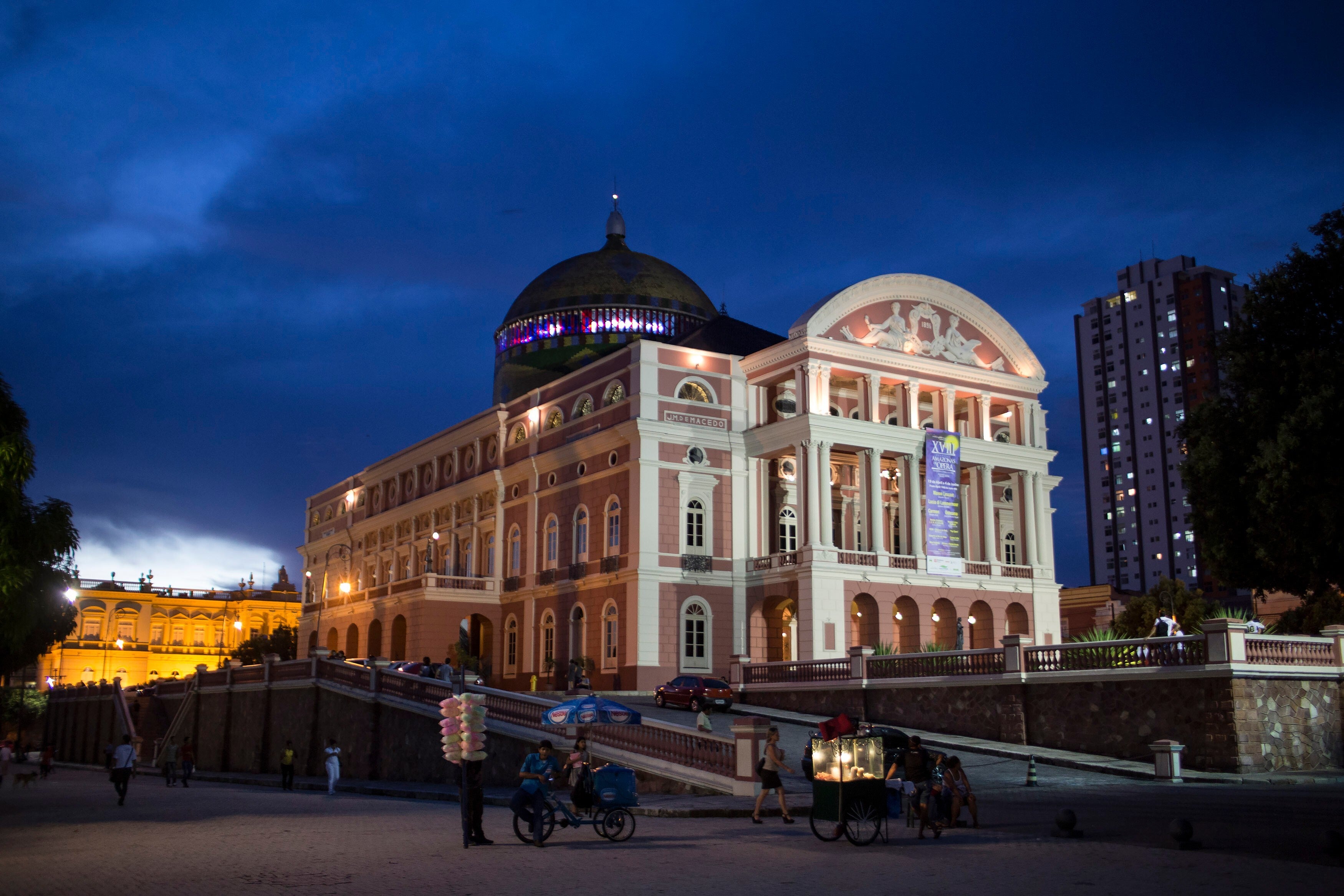 BRASIL-TEATROS-UNESCO