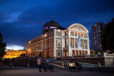 UNESCO agrega teatros de Amazonia en Brasil a la Lista del Patrimonio Mundial