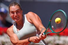 Sabalenka y Djokovic encabezan los equipos inscritos en dobles mixtos del US Open