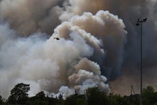 Incendio en Francia creó una monstruosa nube con rayos que provocaron más llamas