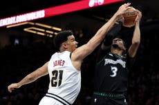 Nuggets igualan la oferta del Thunder para tener a Spencer Jones por 3ra temporada