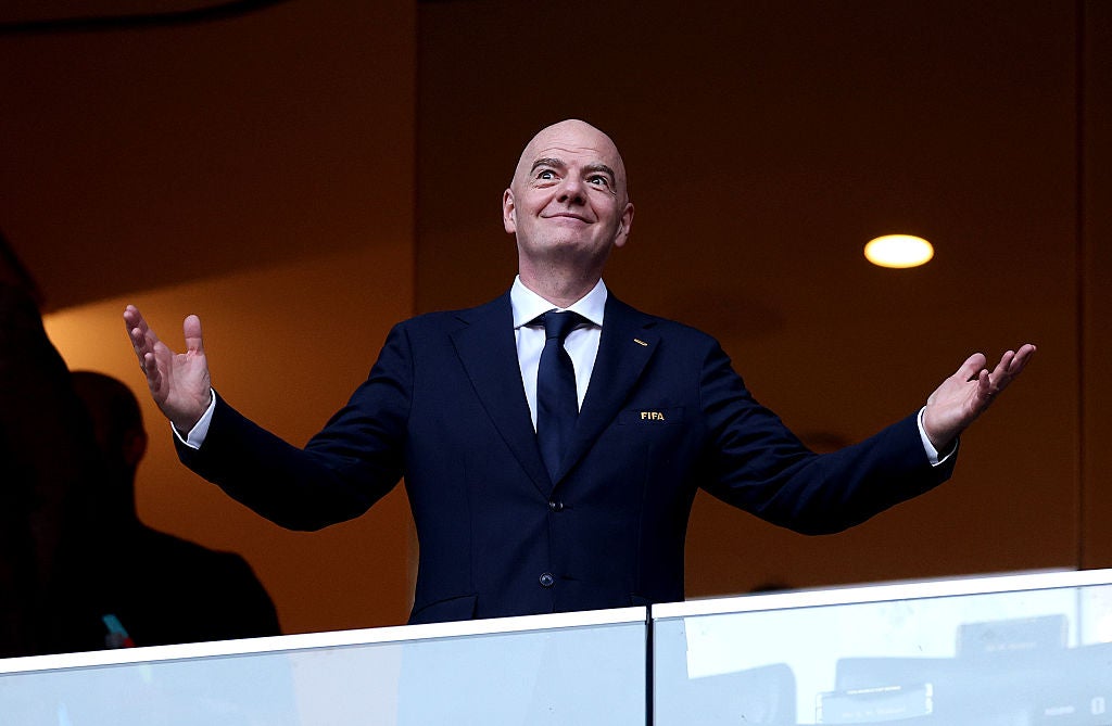Gianni Infantino está convencido de que el Mundial fue impecable