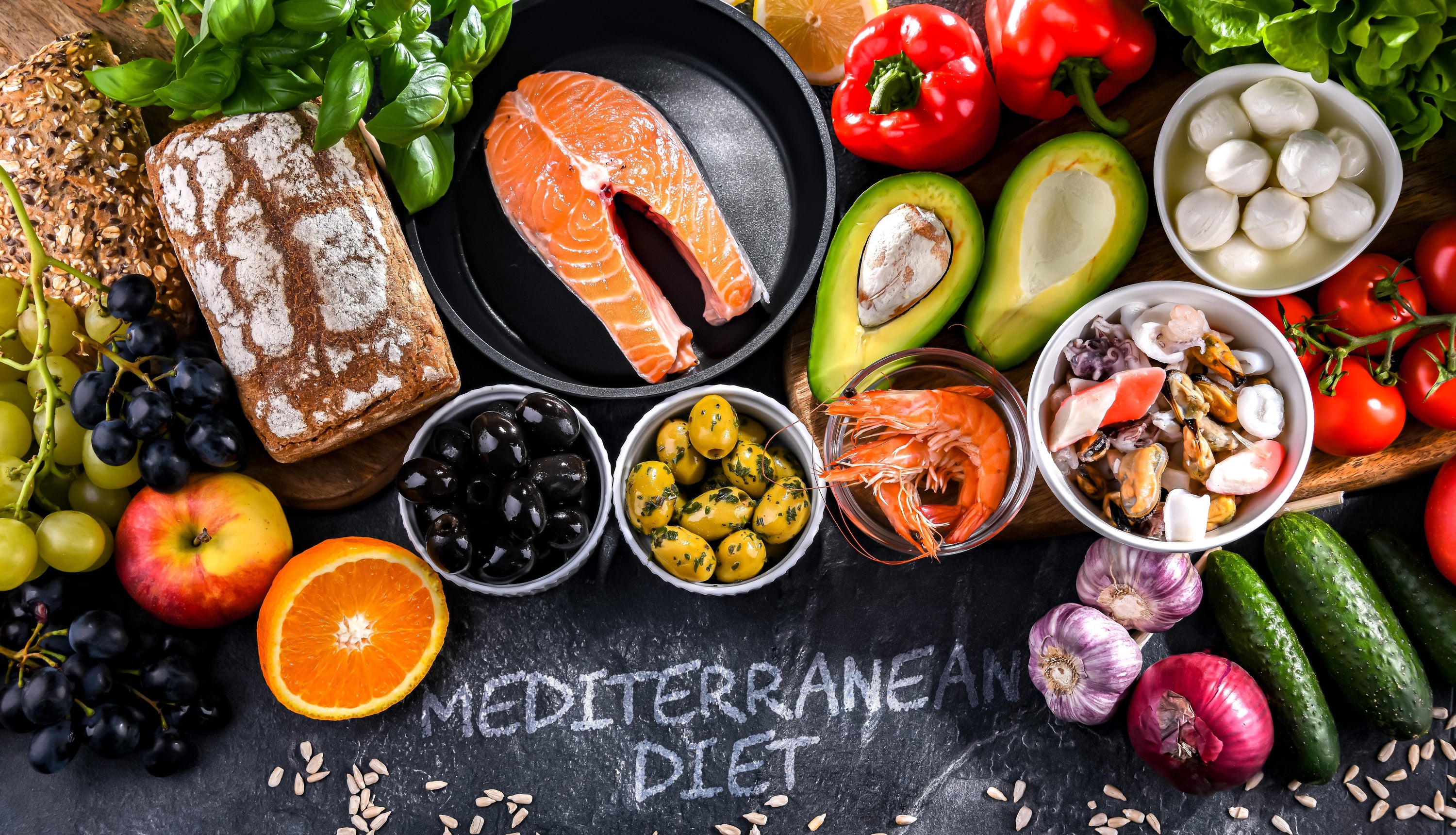 La dieta mediterránea suele considerarse el modelo de referencia en lo que respecta al riesgo de demencia