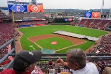 Juego Guardianes-Rojos en Cincinnati es pospuesto por lluvia y se programa doble cartelera el martes