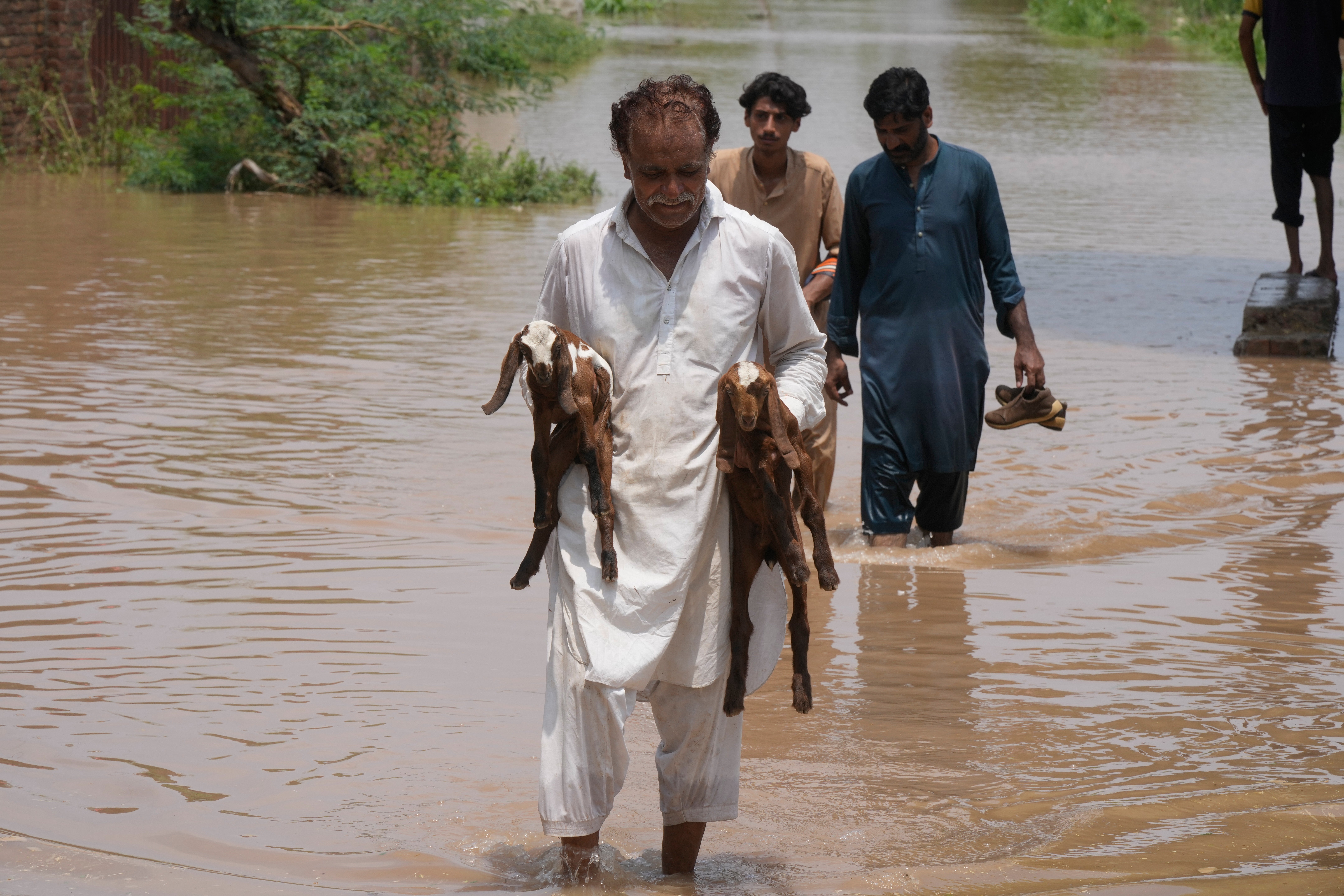 PAKISTÁN-LLUVIAS