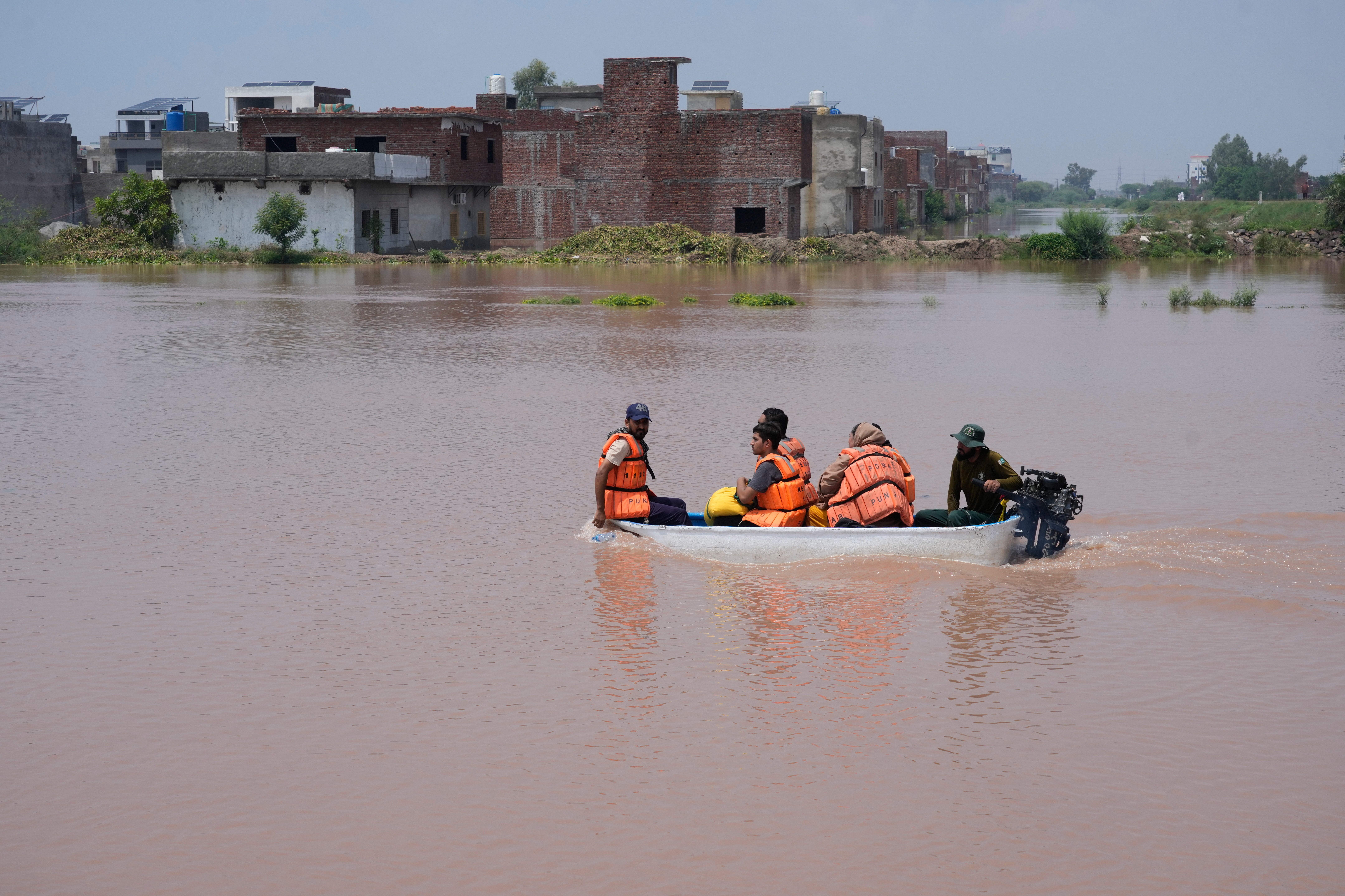 PAKISTÁN-LLUVIAS