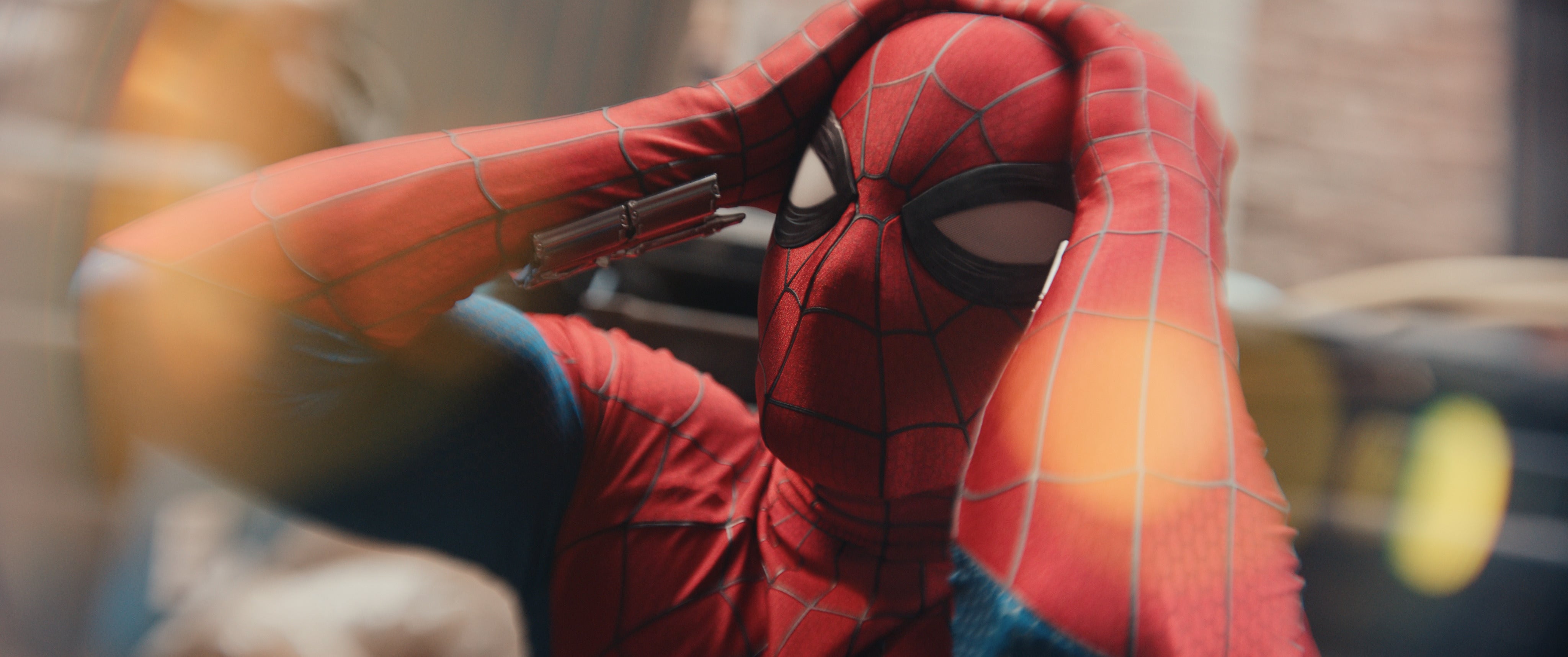<p>Tom Holland en ‘Spider-Man: Un nuevo día’, una versión más madura del superhéroe, sin perder el humor ni el carisma que caracterizan al personaje  </p>