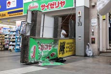 Un terremoto de magnitud 7,1 sacude parte del sur de Japón pero no se detecta ningún tsunami