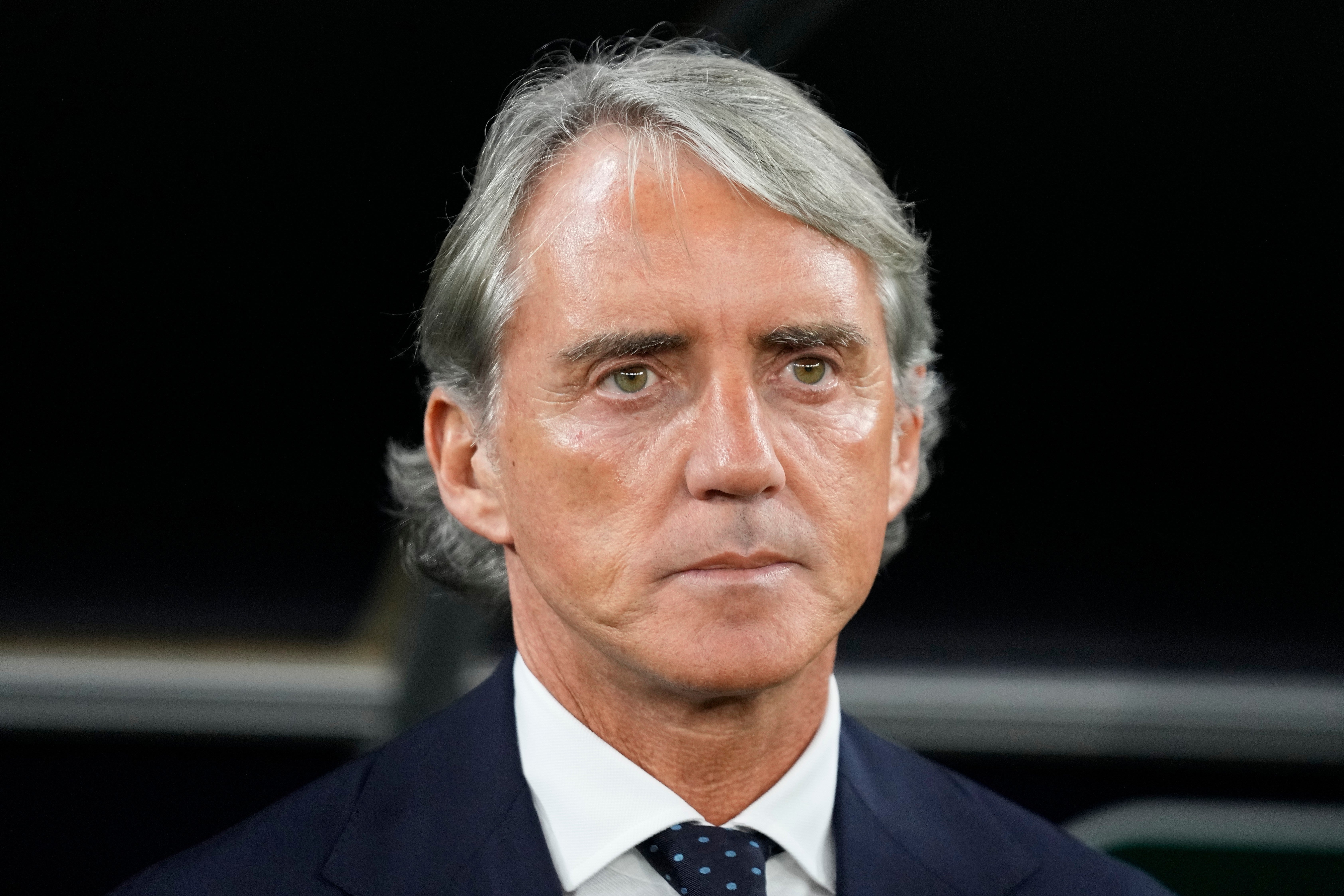 Roberto Mancini vuelve al rescate de Italia tras perderse tercer Mundial