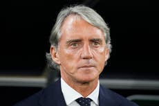 Roberto Mancini vuelve al rescate de Italia tras perderse tercer Mundial