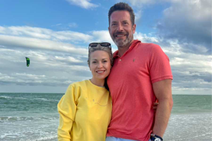 Kristopher Karolkiewicz, exvicepresidente de Ventas y Marketing de la Asociación Estadounidense del Corazón, fue identificado como el hombre que, según las autoridades, asesinó el viernes a su esposa y a sus seis hijos en Grand Haven Township, Michigan