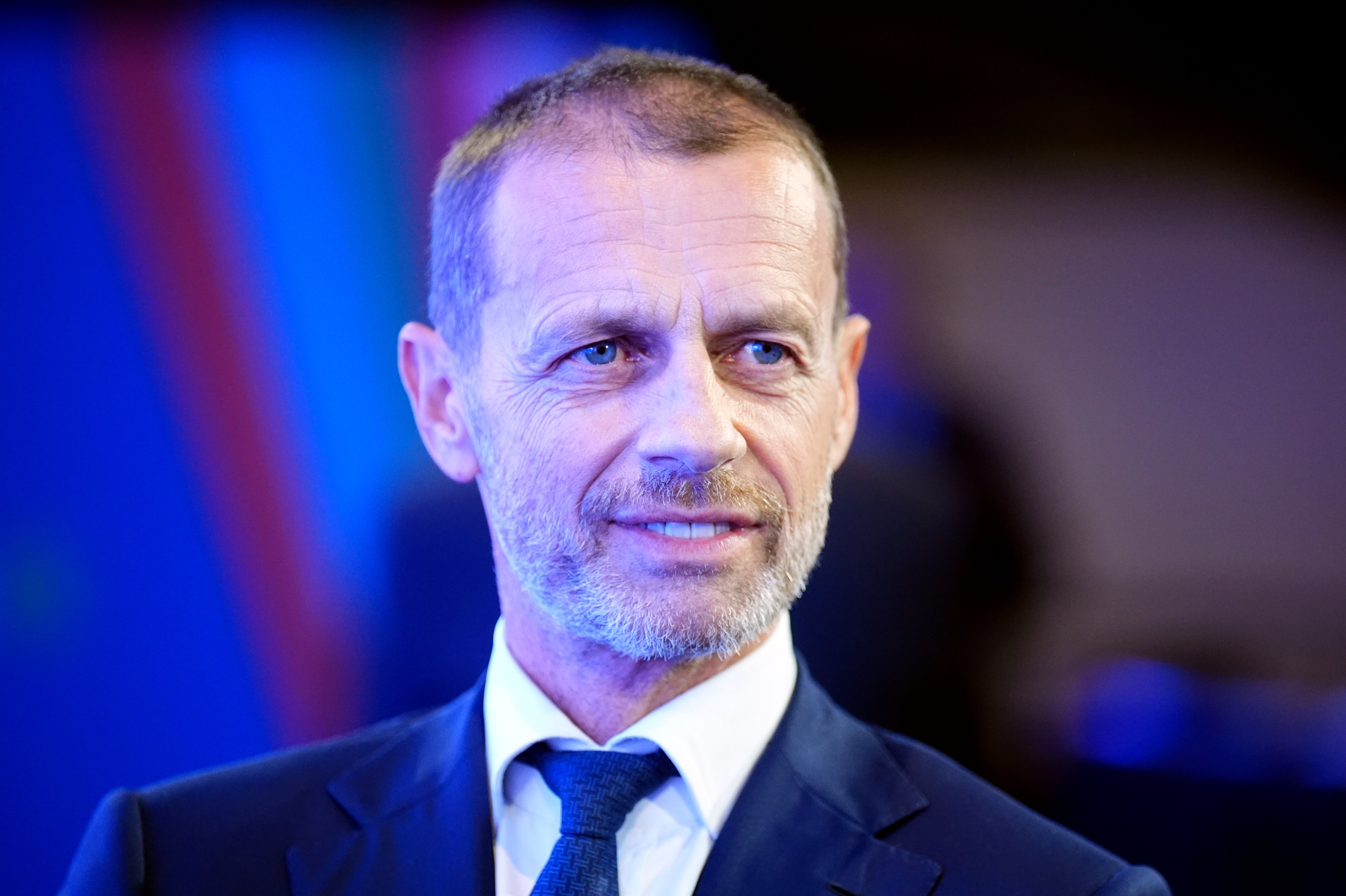 El presidente de la UEFA, Alexander Ceferin, fue rival de Gianni Infantino en cuestiones clave