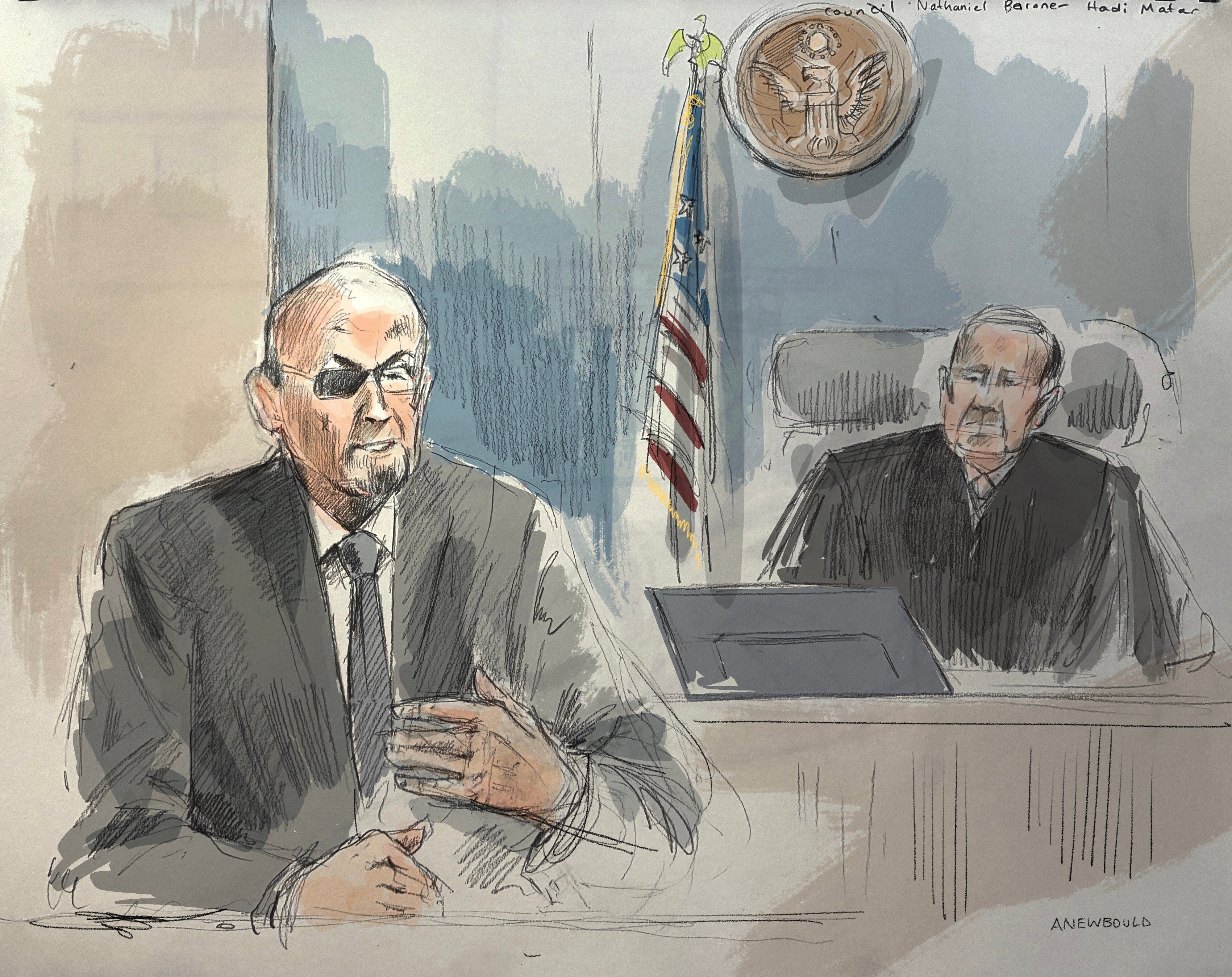 SALMAN RUSHDIE