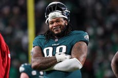 Jalen Carter será el tackle defensivo mejor pagado de la NFL tras extensión de contrato con Eagles