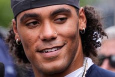Christian González retrasa firmar oferta récord de Patriots y mantiene en privado sus motivos