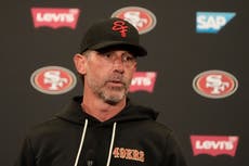 El entrenador de los 49ers asume la culpa del choque que le causó una conmoción cerebral