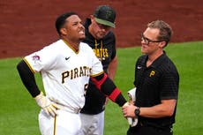 El novato Esmerlyn Valdez vuelve a la alineación de Piratas tras golpe en la mano izquierda