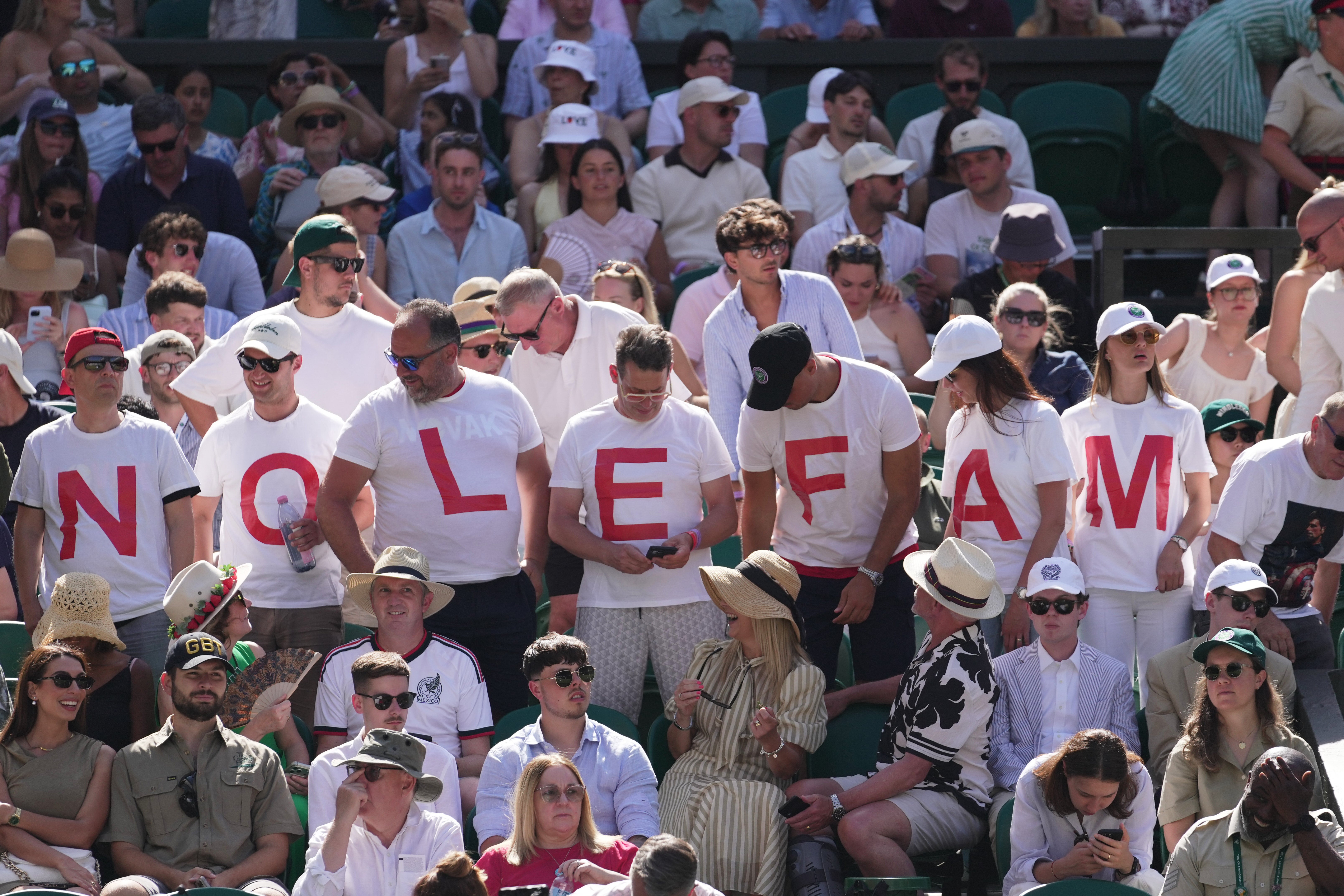 Wimbledon aprovecha una quincena sin lluvia para romper récord de asistencia