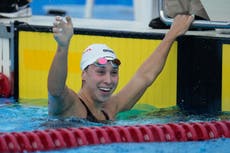 Puerto Rico muestra poderío en la natación y Colombia domina en patinaje de Santo Domingo 2026