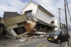 Rescatistas buscan a desaparecidos tras sismo en Japón; cifra de muertos sube a 13