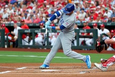 Gracias a Suzuki, Happ y Hoerner, Cachorros vencen 10-2 a Cardenales