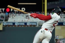 Lewis conecta triple decisivo y Mellizos remontan para superar 3-2 a Reales