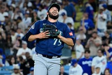 Jonrón de 2 carreras de Canzone en la 8ª da a Marineros triunfo 7-6 sobre Dodgers